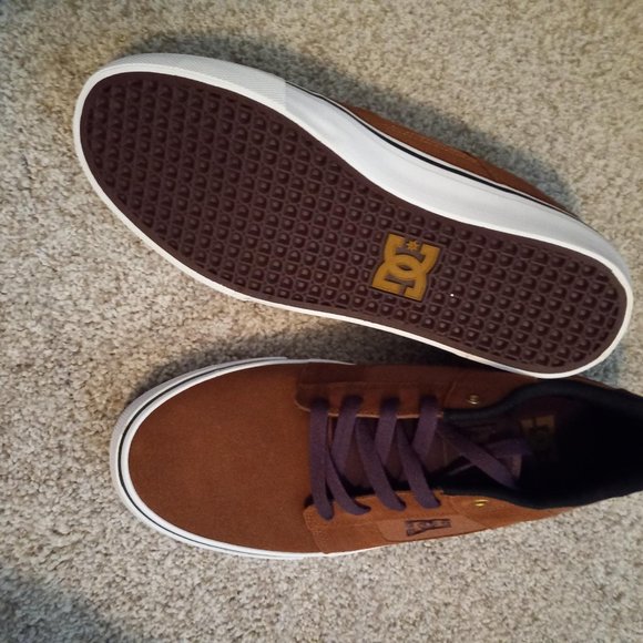 DC Bridge shoes color brown size 11 - NEW - Picture 4 of 5